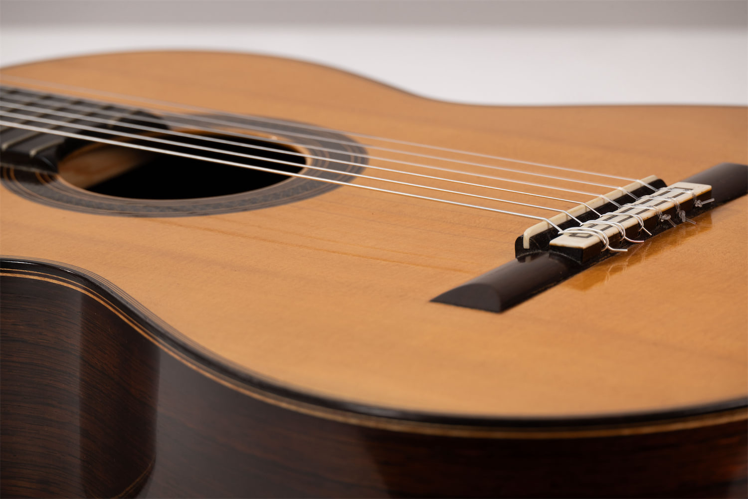 Gitarre Detailansicht