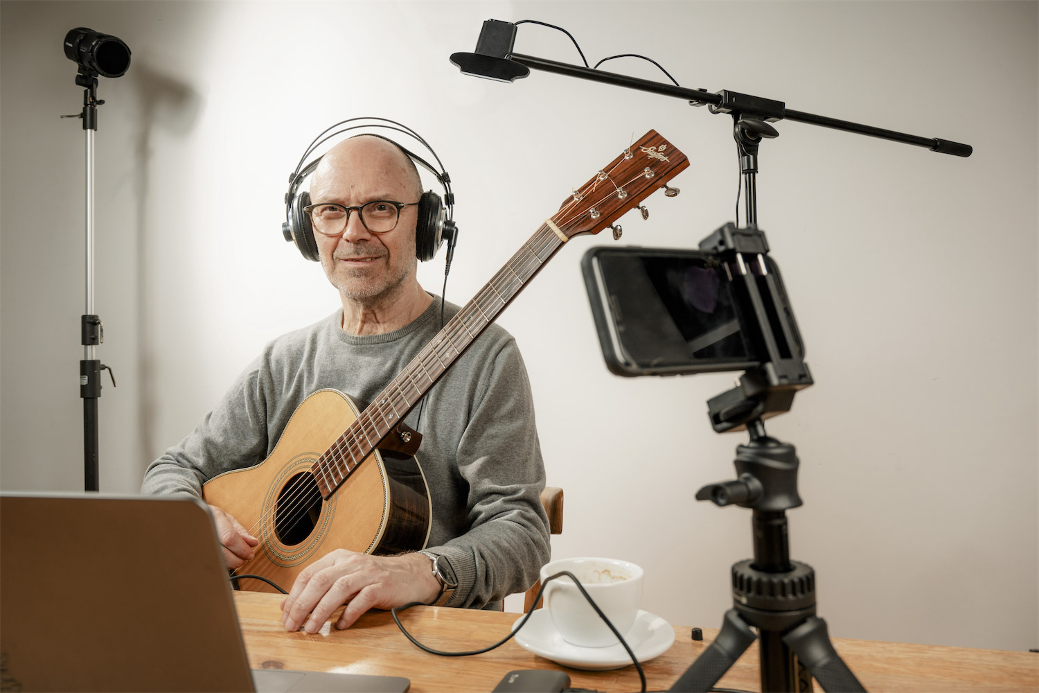 Online-Unterricht Gitarre