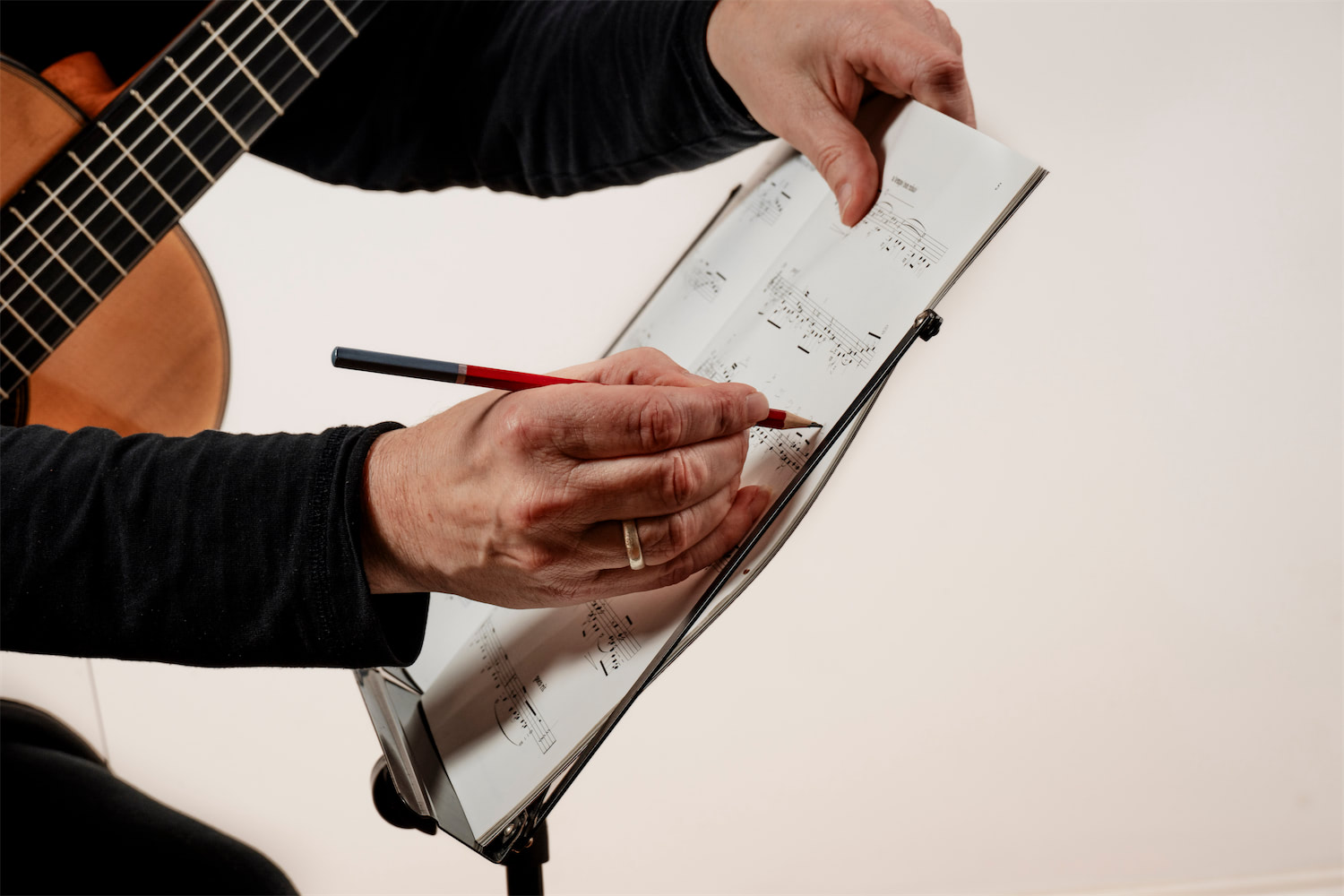 Noten schreiben Gitarre