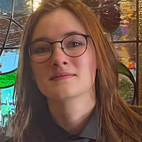 Gitarrenschülerin Hannah M.